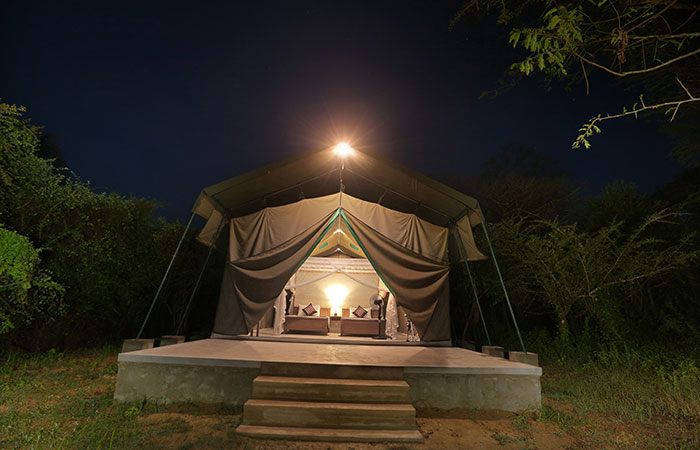 Wilpattu Safari Camp